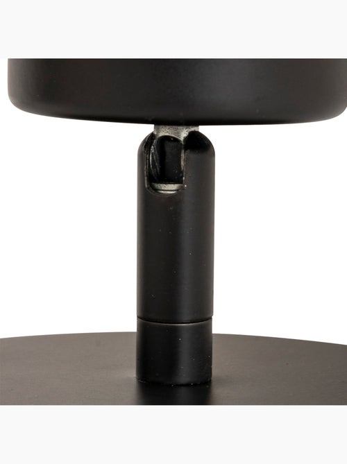 Applique murale métal spot orientable VICO - Kiabi