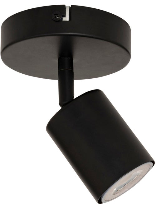 Applique murale métal spot orientable VICO - Kiabi