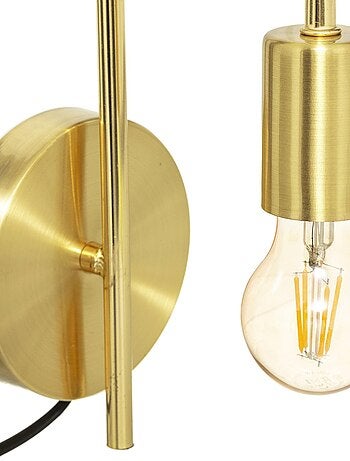 Applique murale moderne en métal