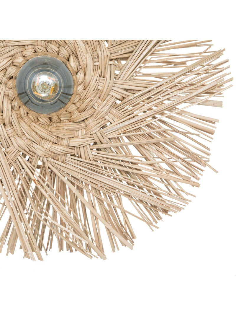 Applique murale roseau ethnique TEA Beige - Kiabi