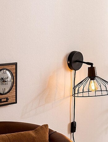 Applique murale style "bistrot
