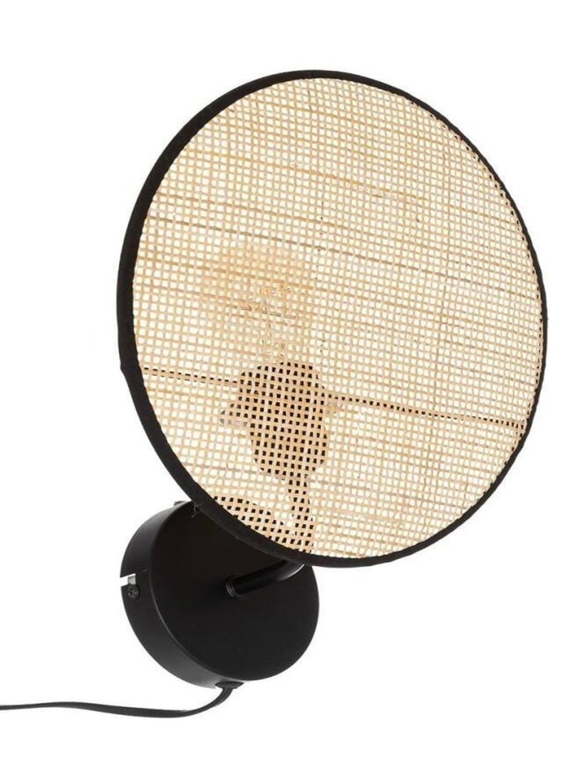 Applique paille Olme naturel D27 Beige - Kiabi