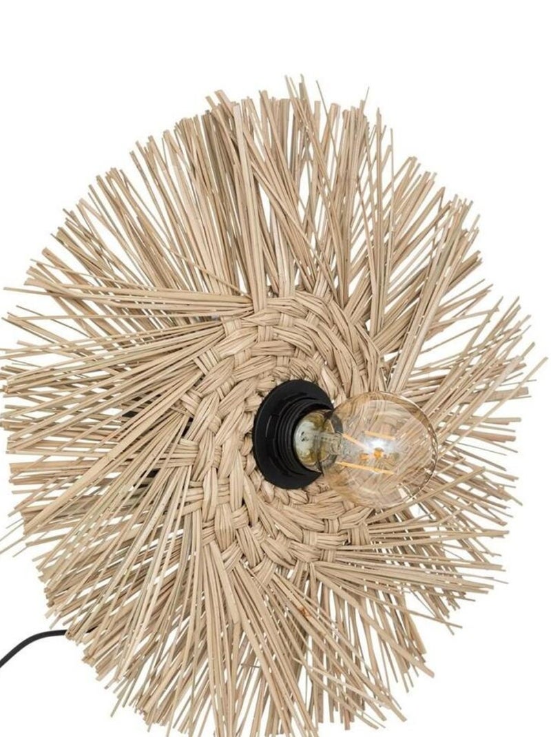 Applique paille Tea naturel D34 Beige - Kiabi