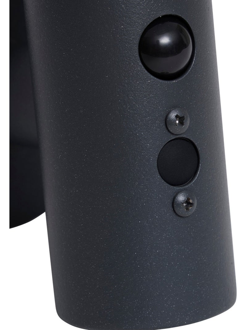 Applique solaire avec détecteur de mouvement DETEKT gris anthracite - Kiabi