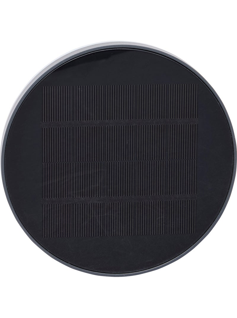 Applique solaire avec détecteur de mouvement DETEKT gris anthracite - Kiabi