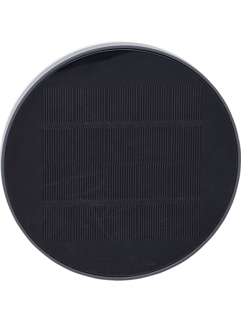 Applique solaire avec détecteur de mouvement DETEKT gris anthracite - Kiabi