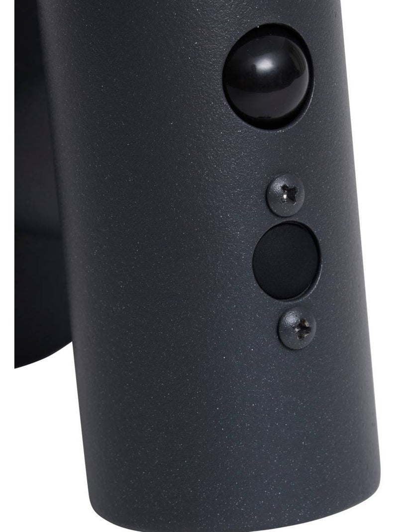 Applique solaire avec détecteur de mouvement DETEKT gris anthracite - Kiabi
