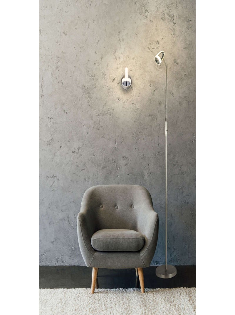 Applique spot LED design Rodrik Argent - Kiabi