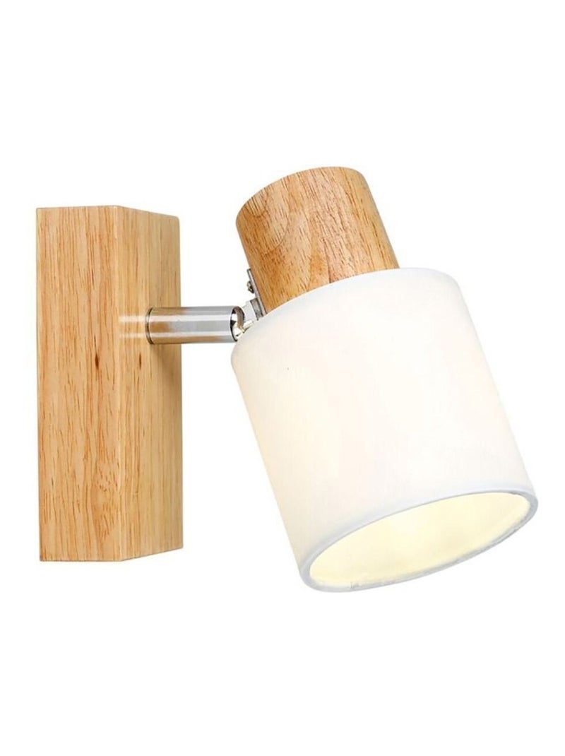 Applique spot orientable Aria blanc Blanc - Kiabi