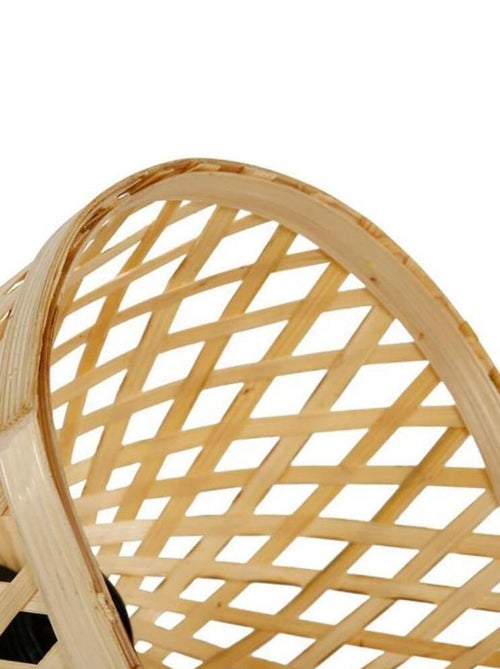 Applique spot orientable bambou Hanoi - Kiabi