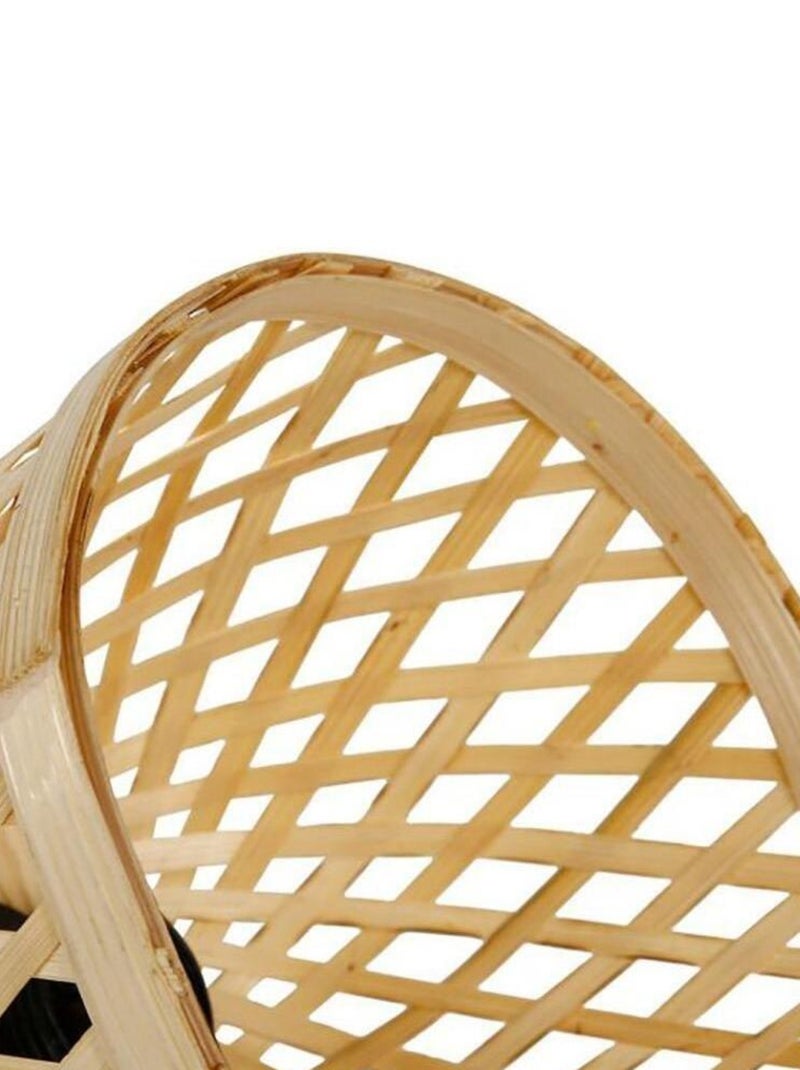 Applique spot orientable bambou Hanoi Beige - Kiabi