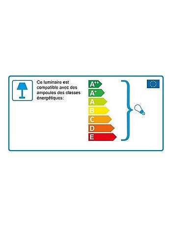 Applique spot orientable Capeline blanc