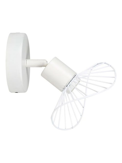 Applique spot orientable Capeline blanc - Kiabi