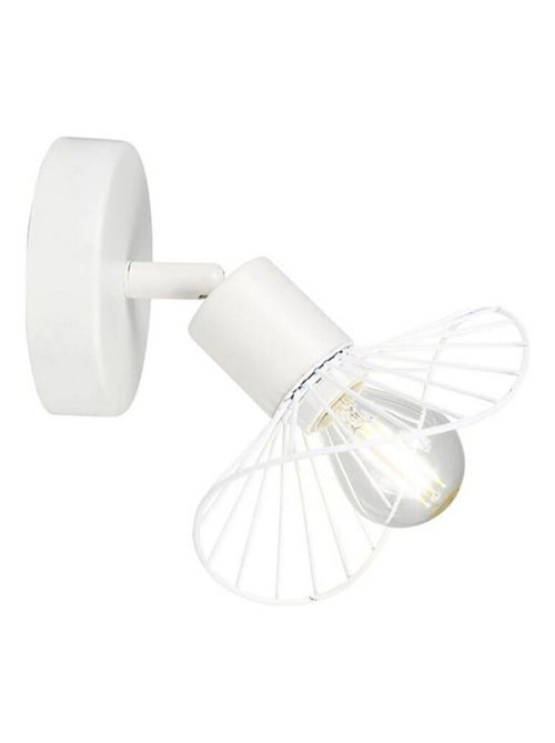 Applique spot orientable Capeline blanc - Kiabi