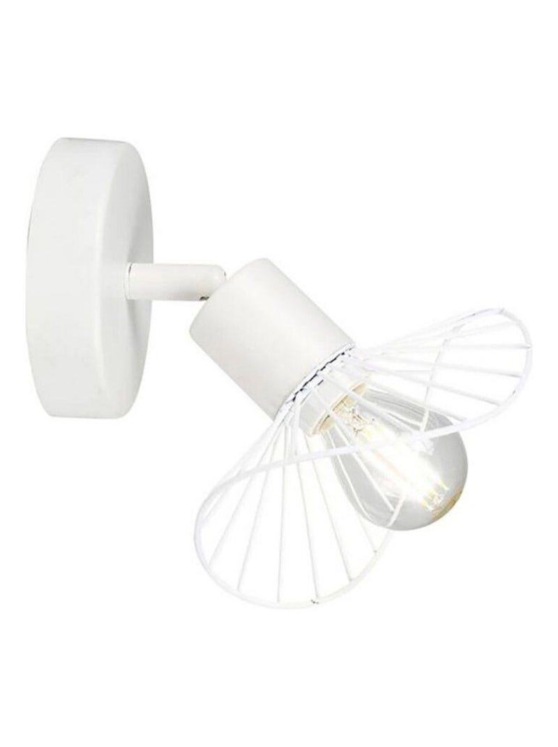 Applique spot orientable Capeline blanc Blanc - Kiabi