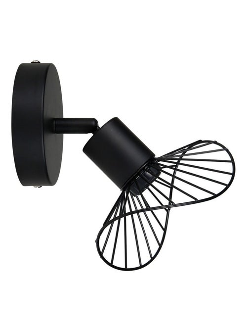 Applique spot orientable Capeline noir - Kiabi