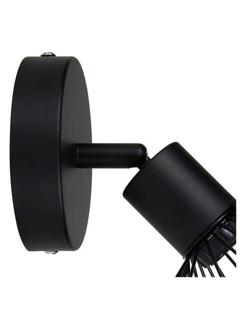 Applique spot orientable Capeline noir - Kiabi