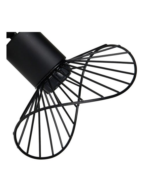 Applique spot orientable Capeline noir - Kiabi