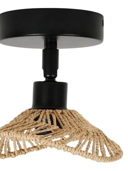 Applique spot orientable corde Ozana naturel - Kiabi Applique spot orientable corde Ozana naturel - Kiabi