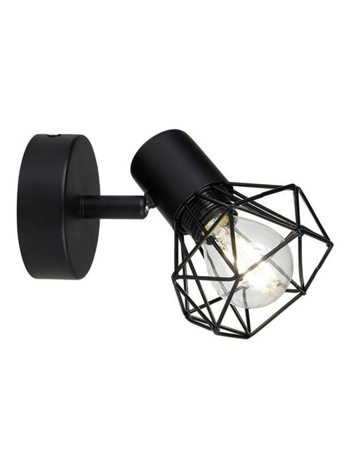 Applique spot orientable Diamont noir - Kiabi Applique spot orientable Diamont noir - Kiabi
