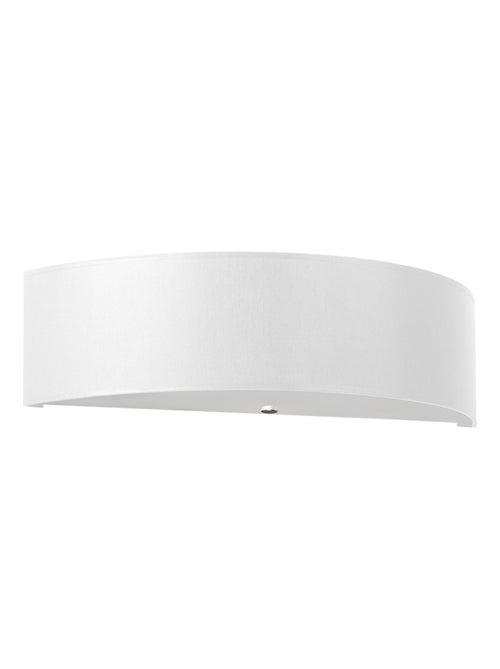 Applique Tissu Blanc E27 2 Skala - Kiabi