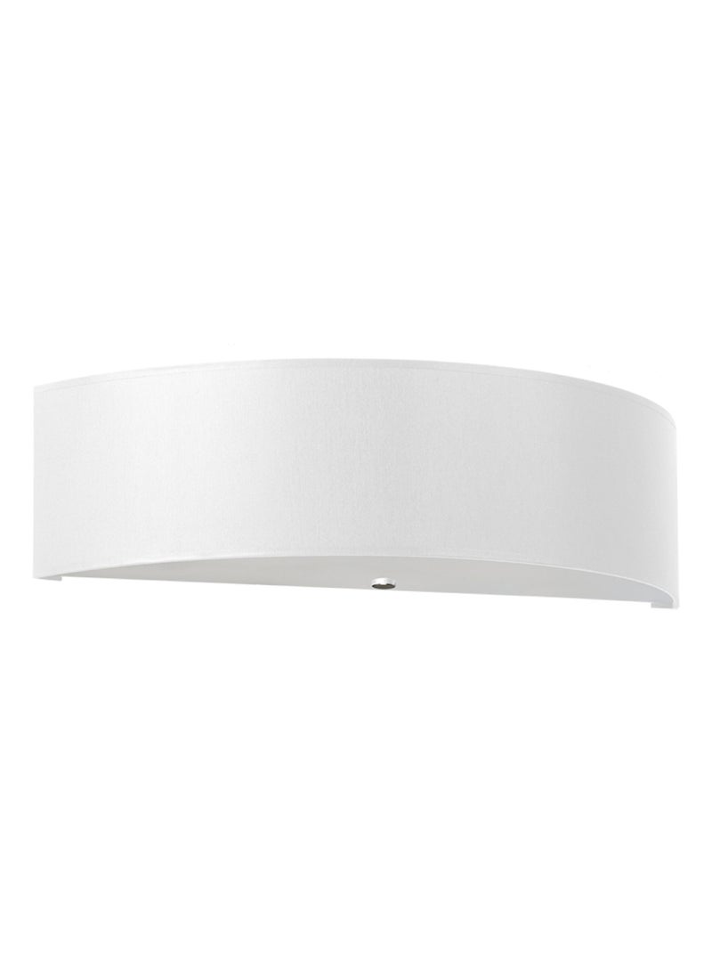 Applique Tissu Blanc E27 2 Skala Blanc - Kiabi