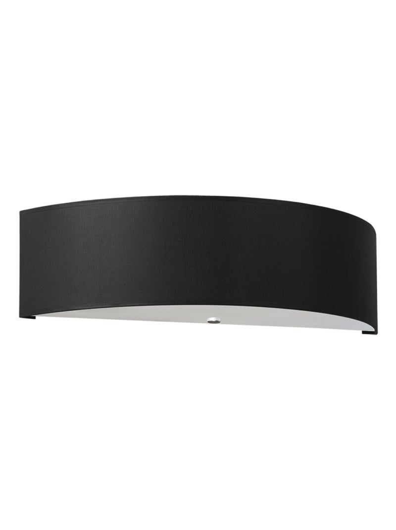 Applique Tissu Noir E27 2 Skala Noir - Kiabi
