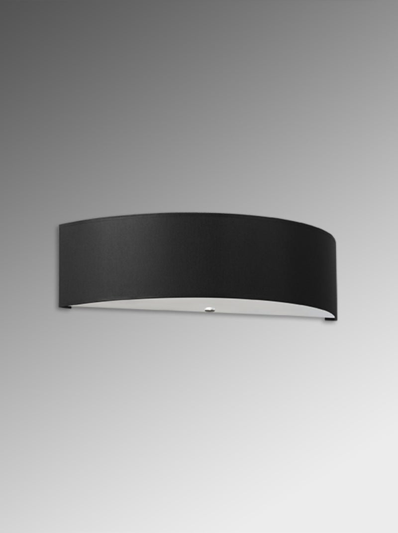 Applique Tissu Noir E27 2 Skala Noir - Kiabi