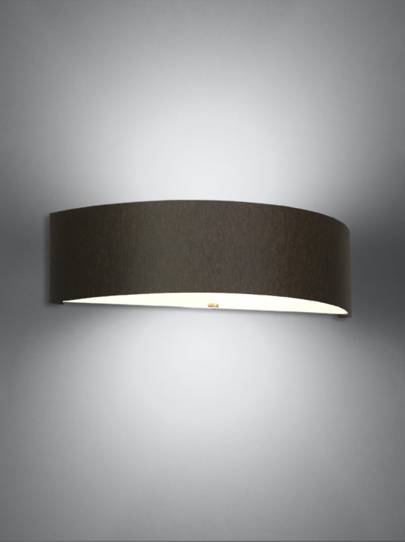 Applique Tissu Noir E27 2 Skala Noir - Kiabi