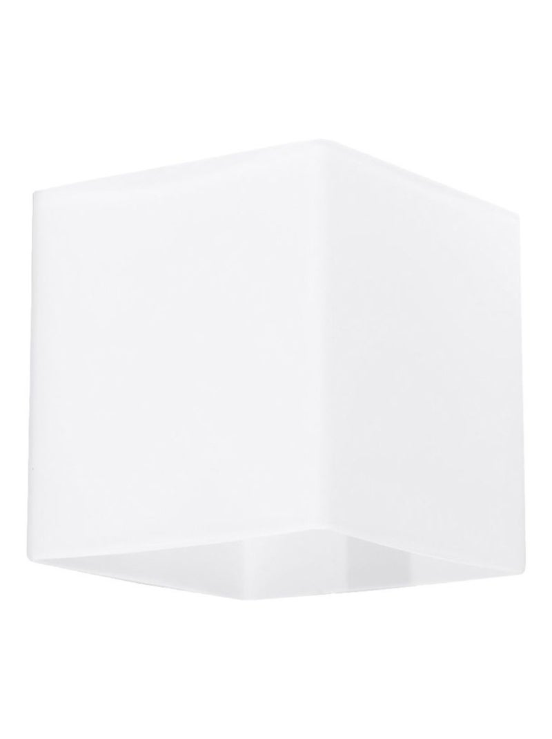 Applique Verre Blanc G9 1 Rico Blanc - Kiabi