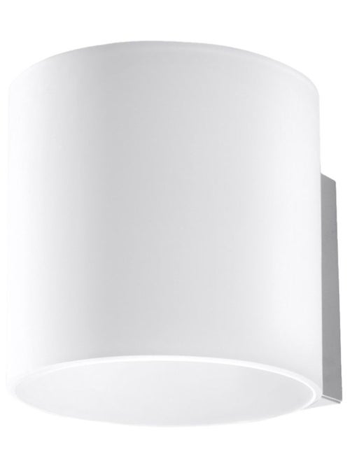 Applique Verre Blanc G9 1 Vici - Kiabi