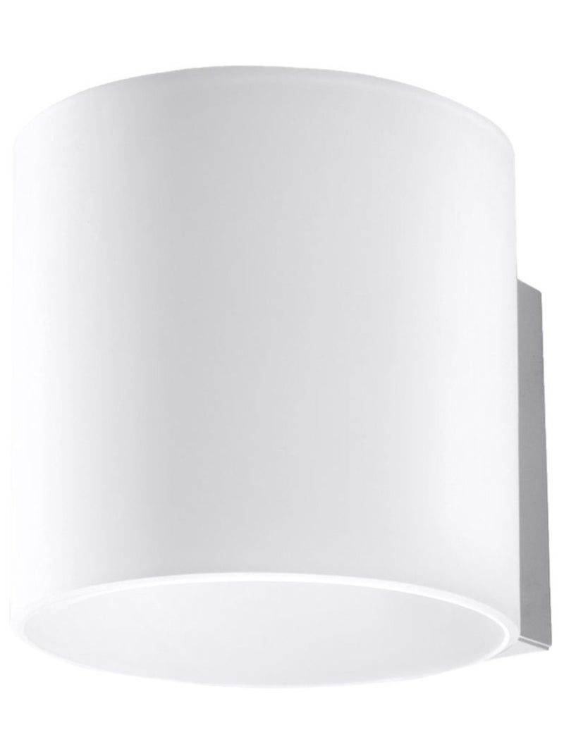 Applique Verre Blanc G9 1 Vici Blanc - Kiabi