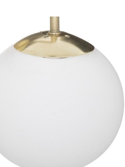 Applique verre Dris doré D15 - Kiabi
