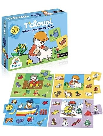 Apprendre à associer Loto T'choupi
