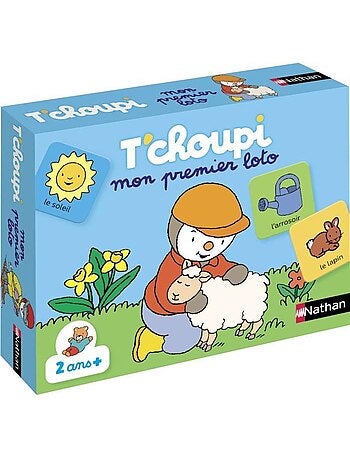 Apprendre à associer Loto T'choupi