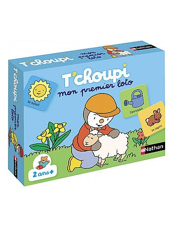 Apprendre à associer Loto T'choupi