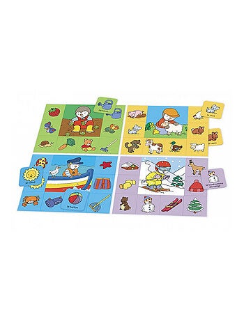 Apprendre à associer Loto T'choupi