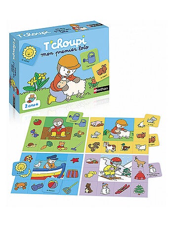 Apprendre à associer Loto T'choupi