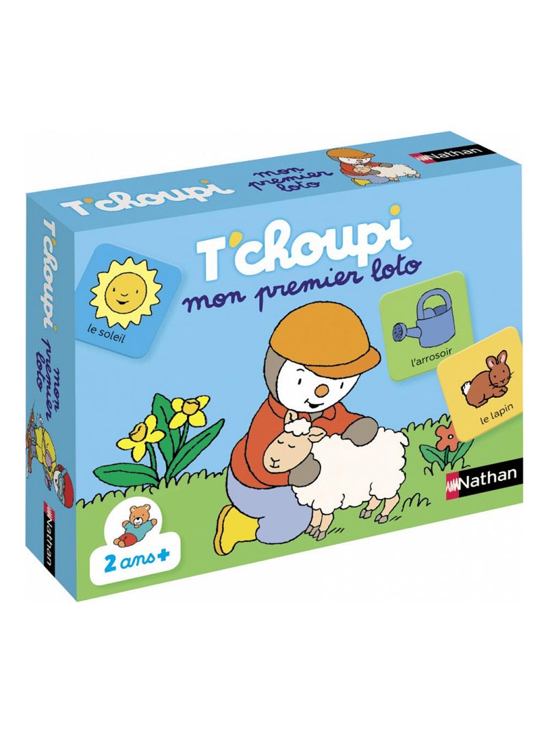Apprendre à associer Loto T'choupi Vert - Kiabi
