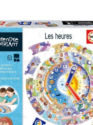 Apprendre c'est amusant : Les heures