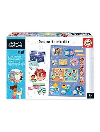 Apprendre c'est amusant : Mon Premier Calendrier