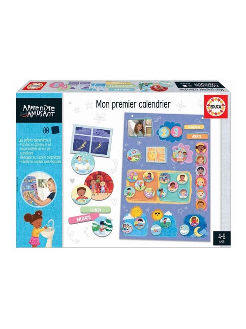 Apprendre c'est amusant : Mon Premier Calendrier - Kiabi