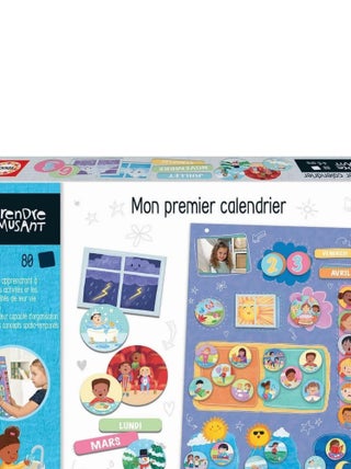 Apprendre c'est amusant : Mon Premier Calendrier