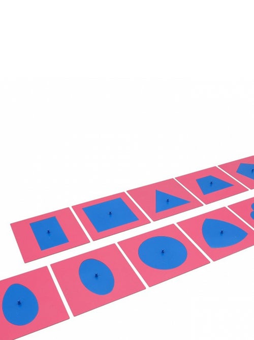 Apprendre les formes - jeu Montessori - Kiabi
