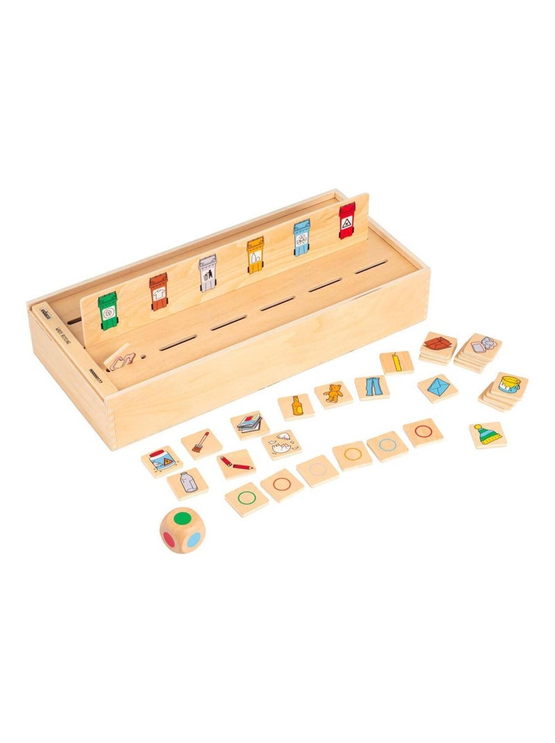Apprendre Les Langues - Recyclage des déchets - jeu Montessori N/A - Kiabi