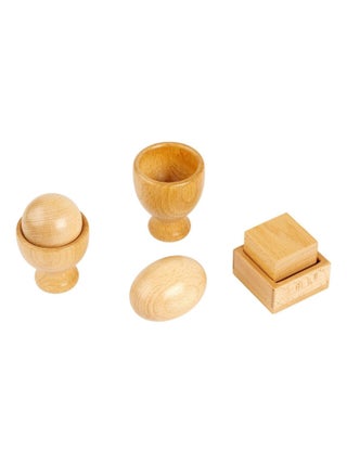 Apprendre Les Mathématiques - Ajustez la forme - jeu Montessori