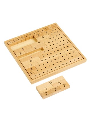 Apprendre Les Mathématiques - Blocs mathématiques - jeu Montessori
