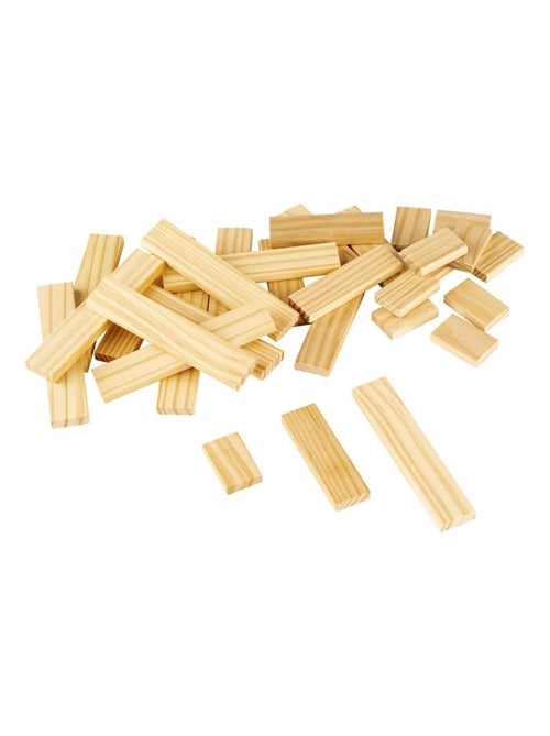 Apprendre les mathématiques - Join Clips - 1000 planches de construction - jeu Montessori - Kiabi