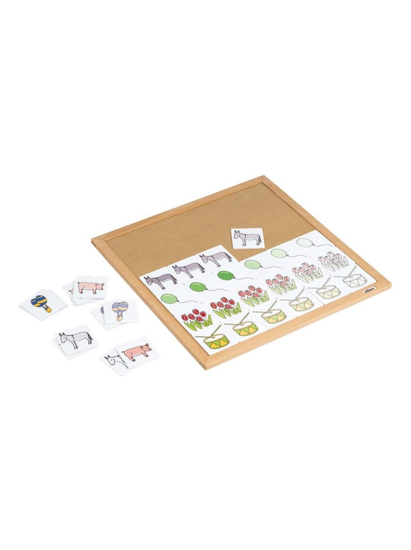 Apprendre Les Mathématiques - Nuances de couleurs - jeu Montessori N/A - Kiabi