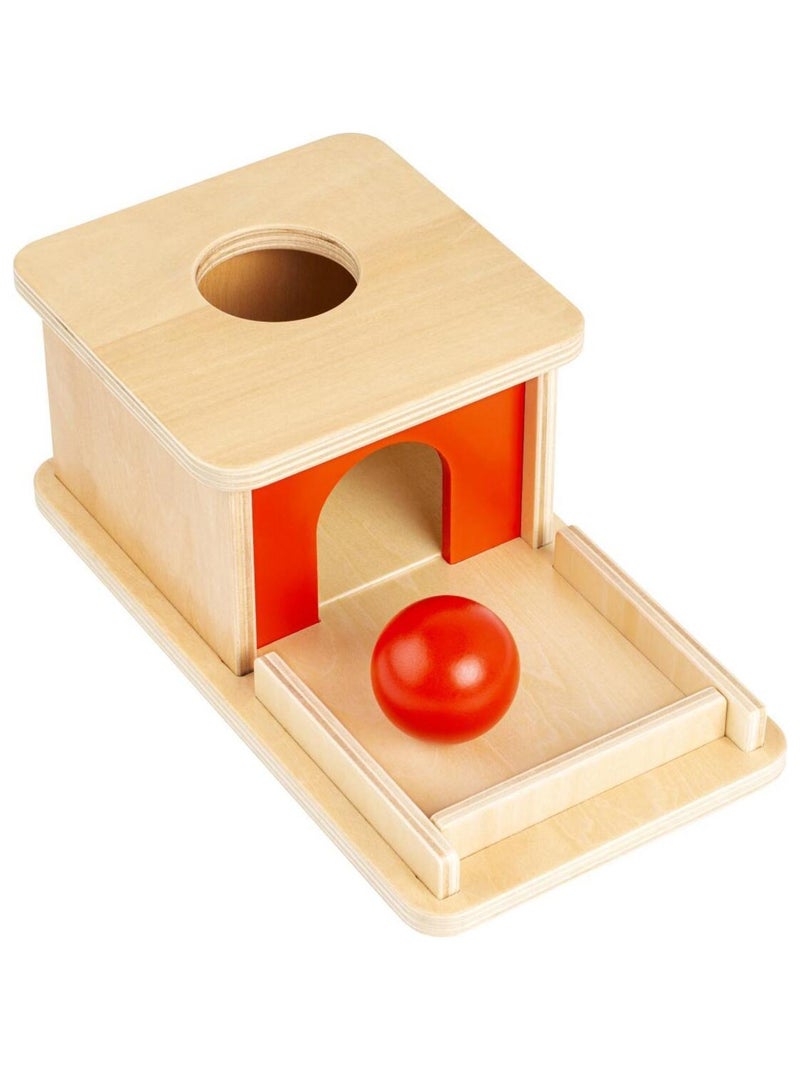 Apprendre Les Mathématiques - Peekaboo Box 1 - jeu Montessori N/A - Kiabi